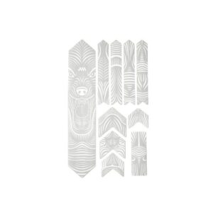 AMS ochranné polepy - EXTRA - White/Wolf