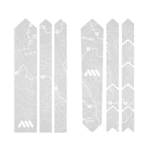 AMS ochranné polepy - ROAD/GRAVEL - Sterrato / White