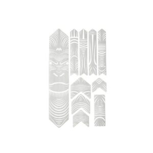 AMS ochranný polepy - EXTRA - White/Ape