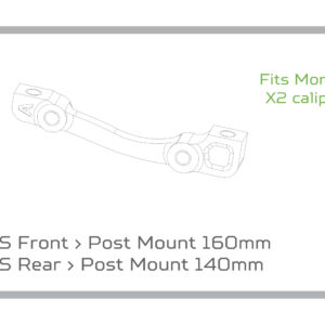 Adaptér brzd Hope - IS Typ: A