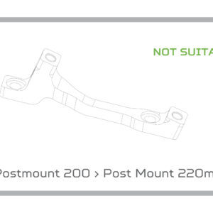 Adaptér brzd Hope - PM Typ: P