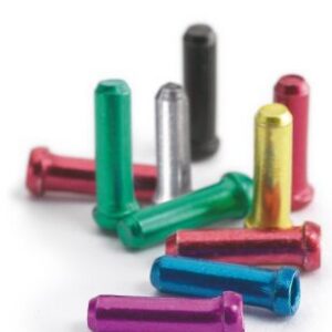 Alligator Koncovka na lanko průměr 2 mm elox Varianta: zlatá