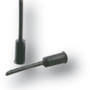 Alligator Plastová koncovka s brčkem LY-HPP07 průměr 4 mm