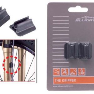 Alligator Plastová úchytka hadičky  / bovdenu HK-51