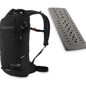Batoh ACEPAC Edge 7 - černý + chránič páteře