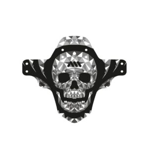 Blatníček AMS Mud - Grey/Skull