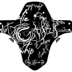 Blatníček AMS Mud Signature - bílý