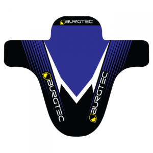 Blatníček Burgtec Moto Mudguard Provedení blatníku: Blue/Black Decal