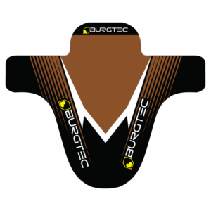 Blatníček Burgtec Moto Mudguard Provedení blatníku: Brown/Black Decal