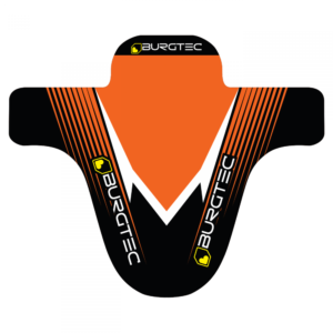 Blatníček Burgtec Moto Mudguard Provedení blatníku: Orange/Black Decal