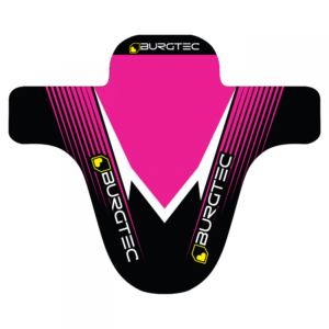 Blatníček Burgtec Moto Mudguard Provedení blatníku: Pink/Black Decal