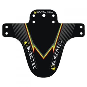 Blatníček Burgtec Moto Mudguard Provedení blatníku: Rasta Decal