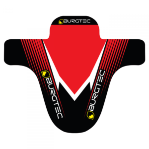 Blatníček Burgtec Moto Mudguard Provedení blatníku: Red/Black Decal