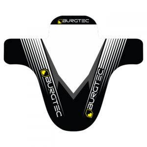 Blatníček Burgtec Moto Mudguard Provedení blatníku: White/Black Decal