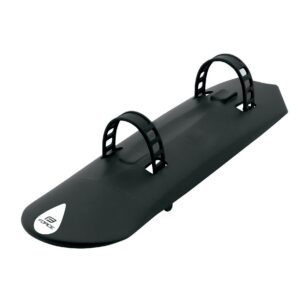 Blatník FORCE plast pod rám + gumový úchyt - černý