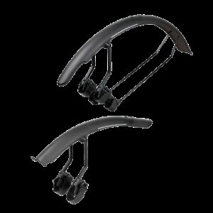 Blatníky Topeak TetraFender R1+R2 set - 650c/700c