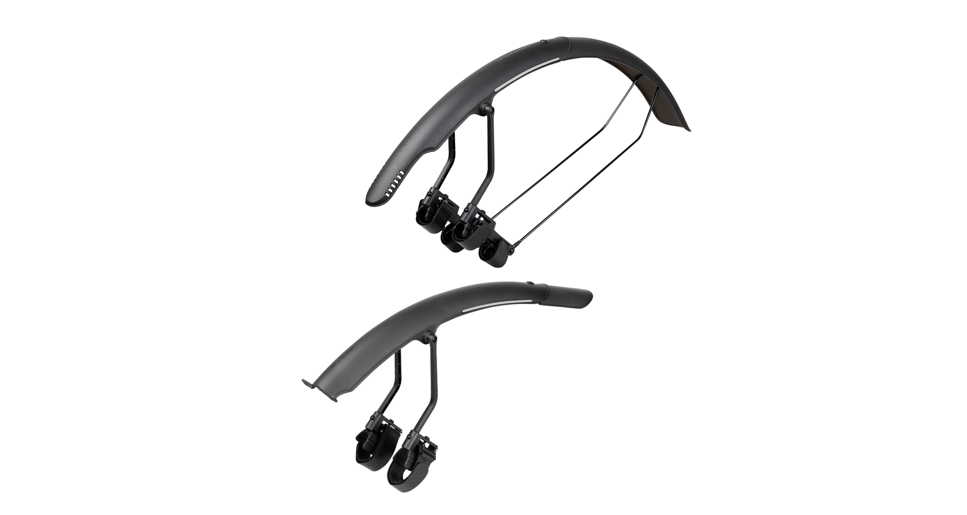 Blatníky Topeak TetraFender R1+R2 set - 650c/700c