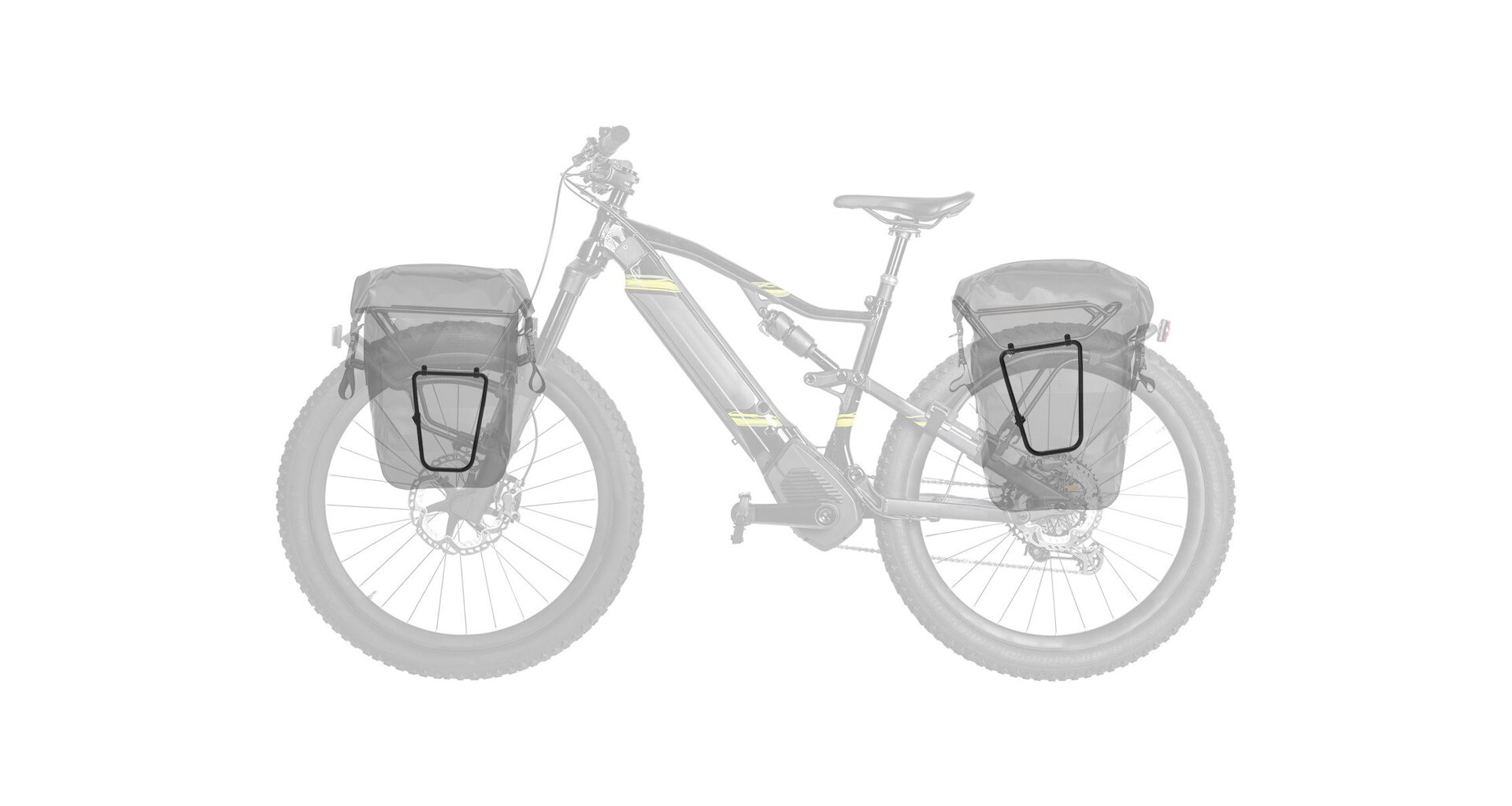 Bočnice Topeak Side Frame Set pro Tetrarack - Obrázek 2