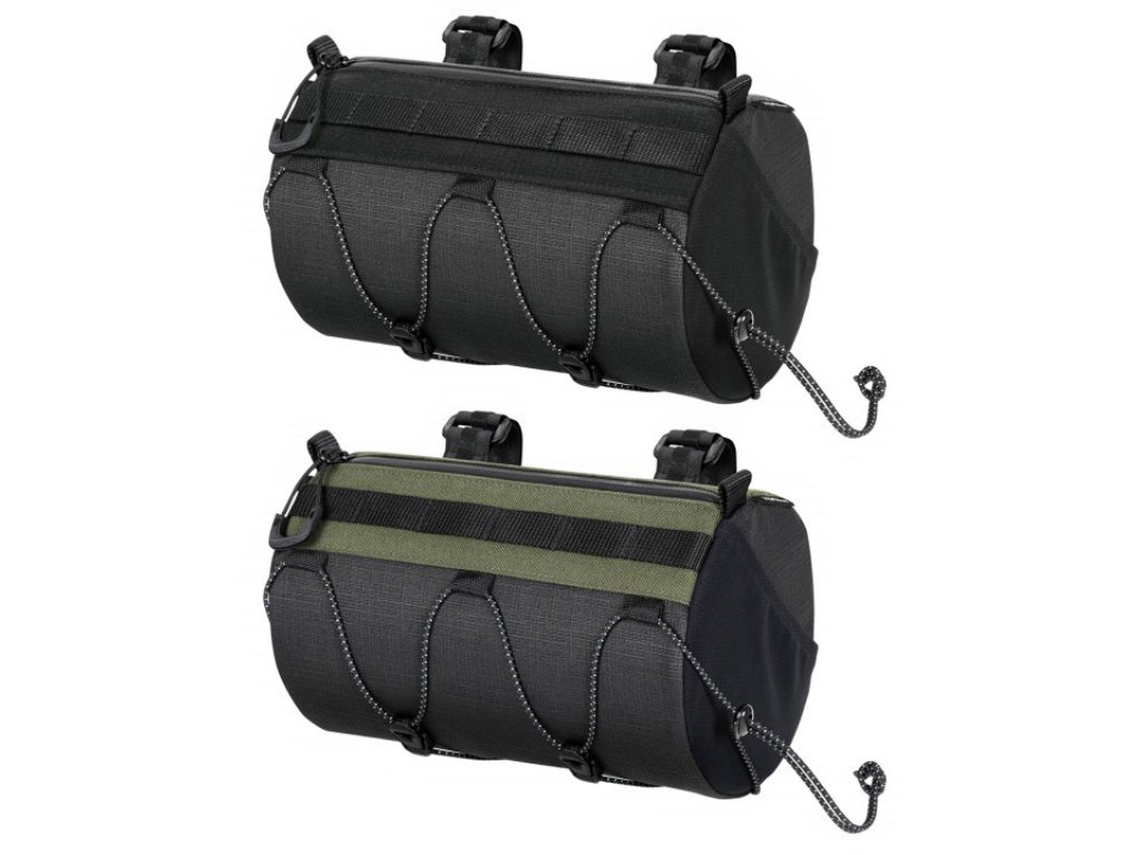 Brašna na řidítka Topeak Tubular BarBag Barva: Zelená - Obrázek 2