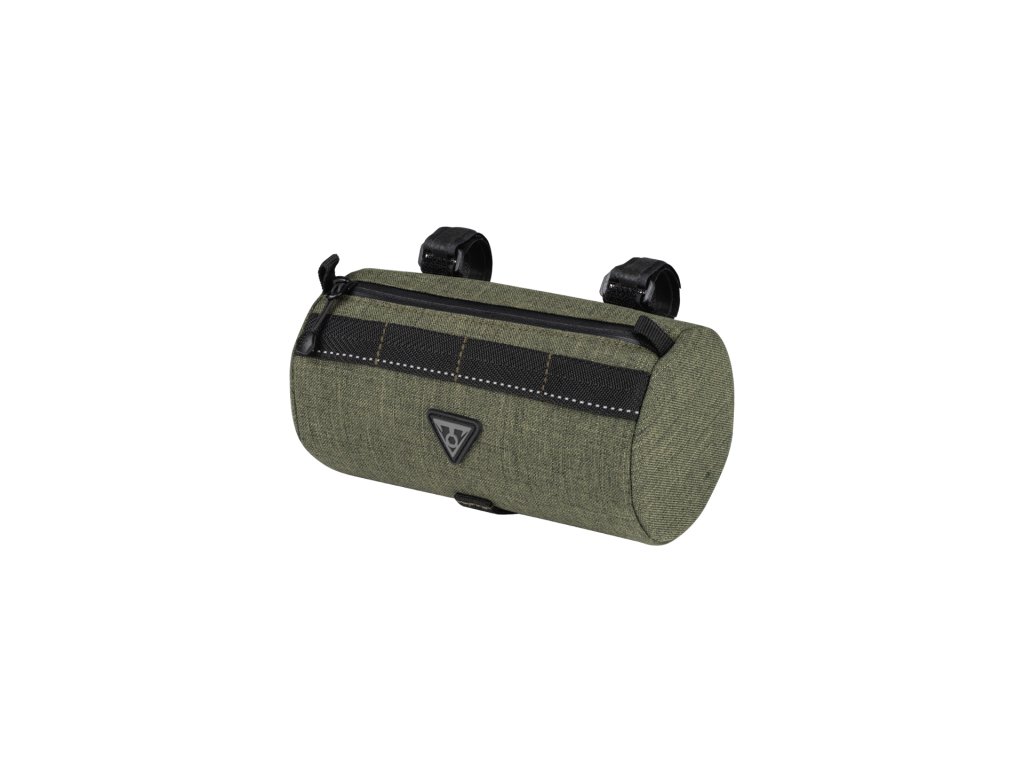 Brašna na řídítka Topeak Tubular BarBag Slim Barva: Zelená