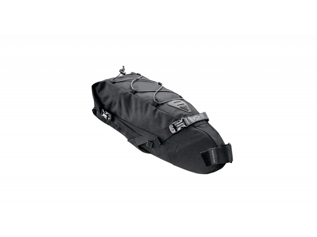 Brašna na sedlovku Topeak BackLoader - Černá Objem: 10 l