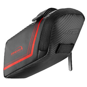 Brašna pod sedlo IBERA IB-SB16 velikost S - šeda Barva: Červená