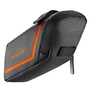 Brašna pod sedlo IBERA IB-SB16 velikost S - šeda Barva: Oranžová