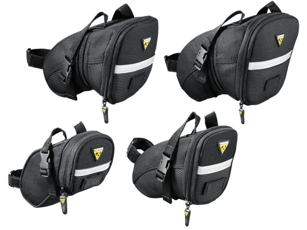 Brašna podsedlová Topeak Aero Wedge Pack - Pásky Velikost: Micro - Obrázek 2