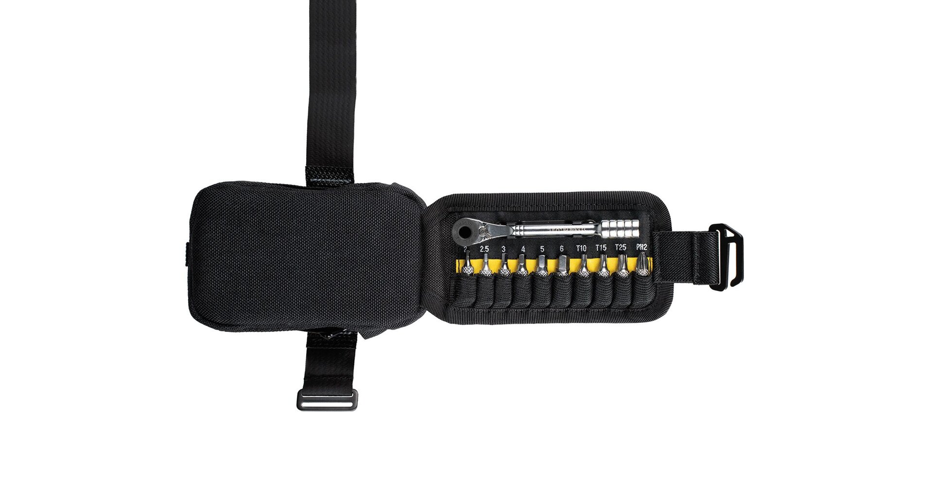 Brašna podsedlová Topeak Elementa GearBag EX - Obrázek 2