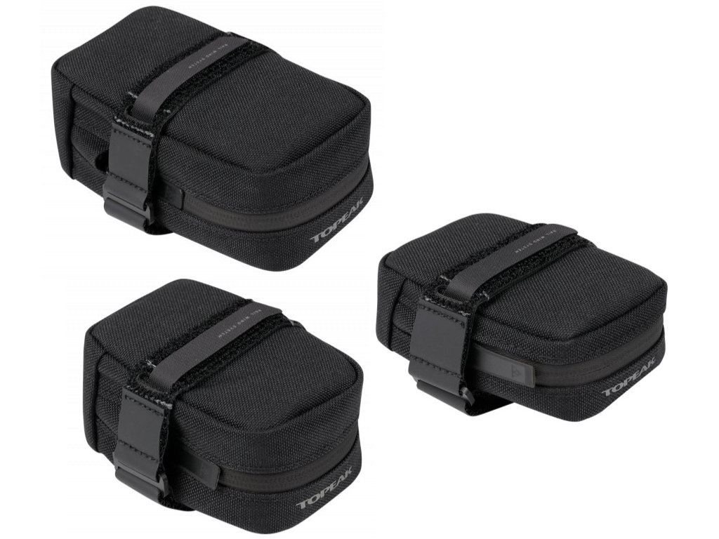 Brašna podsedlová Topeak Elementa SeatBag Slim - Černá Velikost: XS - Obrázek 2