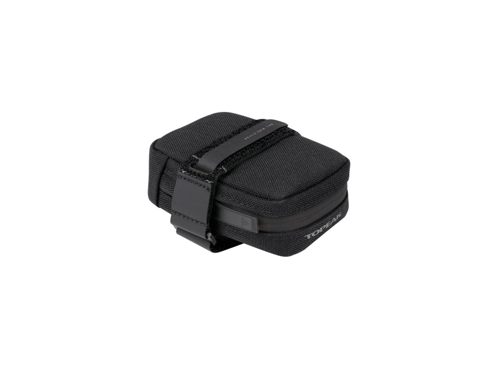 Brašna podsedlová Topeak Elementa SeatBag Slim - Černá Velikost: XS