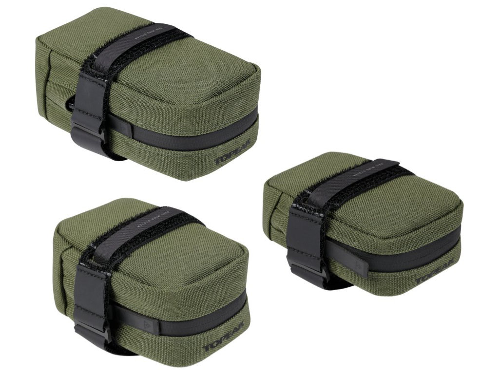 Brašna podsedlová Topeak Elementa SeatBag Slim - Zelená Velikost: M - Obrázek 2