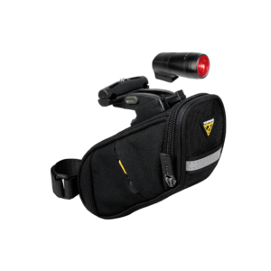 Brašna + světlo Topeak Aero Wedge Pack DF Combo Sport