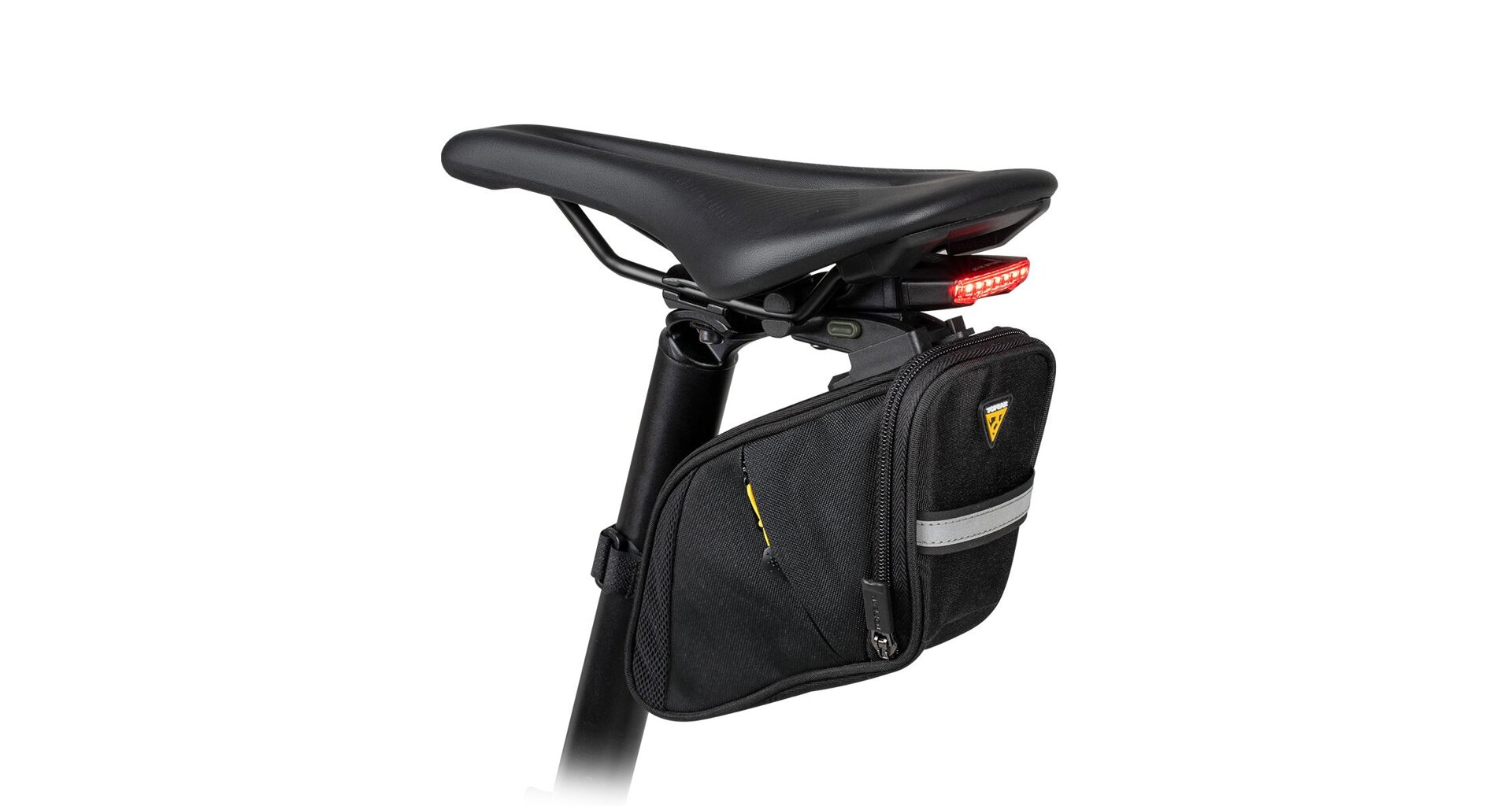 Brašna + světlo Topeak Aero Wedge Pack DF Combo Urban - Obrázek 2