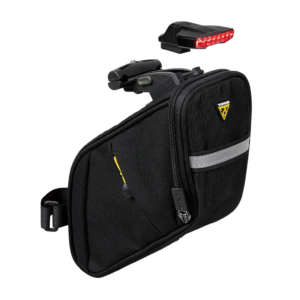 Brašna + světlo Topeak Aero Wedge Pack DF Combo Urban