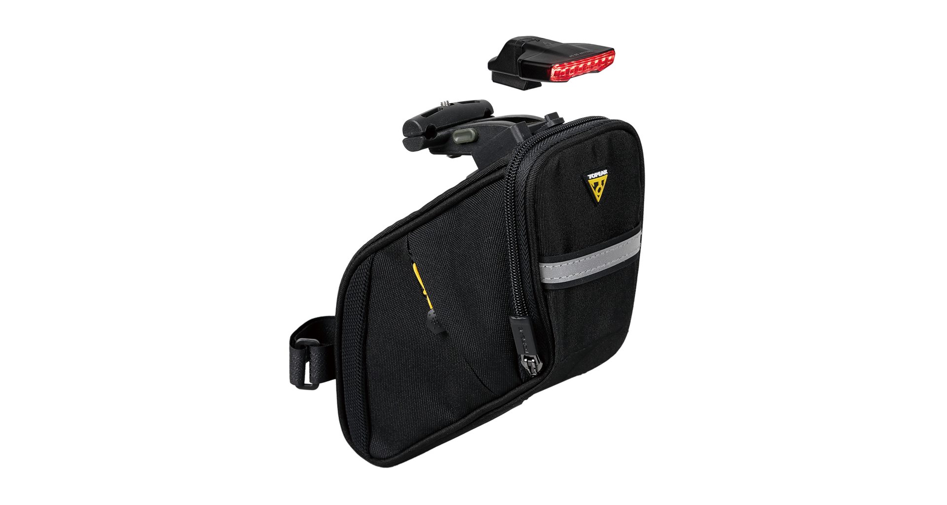 Brašna + světlo Topeak Aero Wedge Pack DF Combo Urban