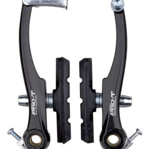 Brzdové čelisti PRO-T V-brake dural EVO Barva: Černé