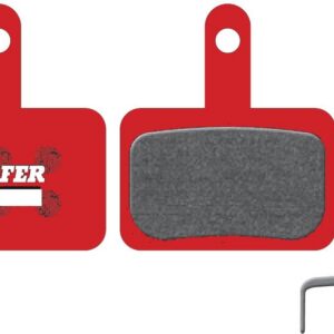 Brzdové destičky GALFER FD293 - Shimano/Tektro/TRP Směs: Advanced