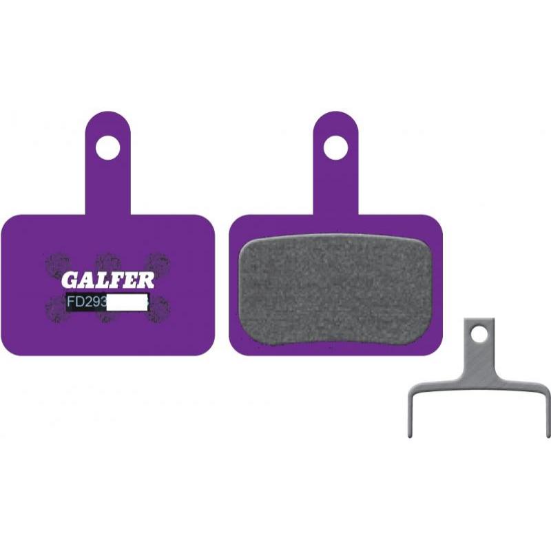Brzdové destičky GALFER FD293 - Shimano/Tektro/TRP Směs: E-bike