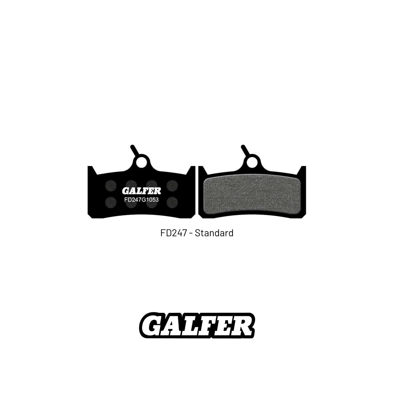 Brzdové destičky Galfer FD247 - SH-HOPE Směs: Standard - Obrázek 2