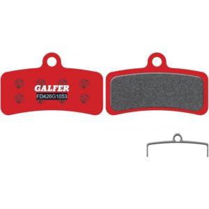 Brzdové destičky Galfer FD426 - Shimano/Tektro/TRP Směs: Advanced
