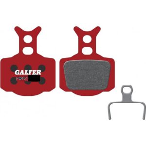 Brzdové destičky Galfer FD451 - FORMULA Směs: Advanced