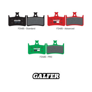 Brzdové destičky Galfer FD465 - HOPE Směs: Road