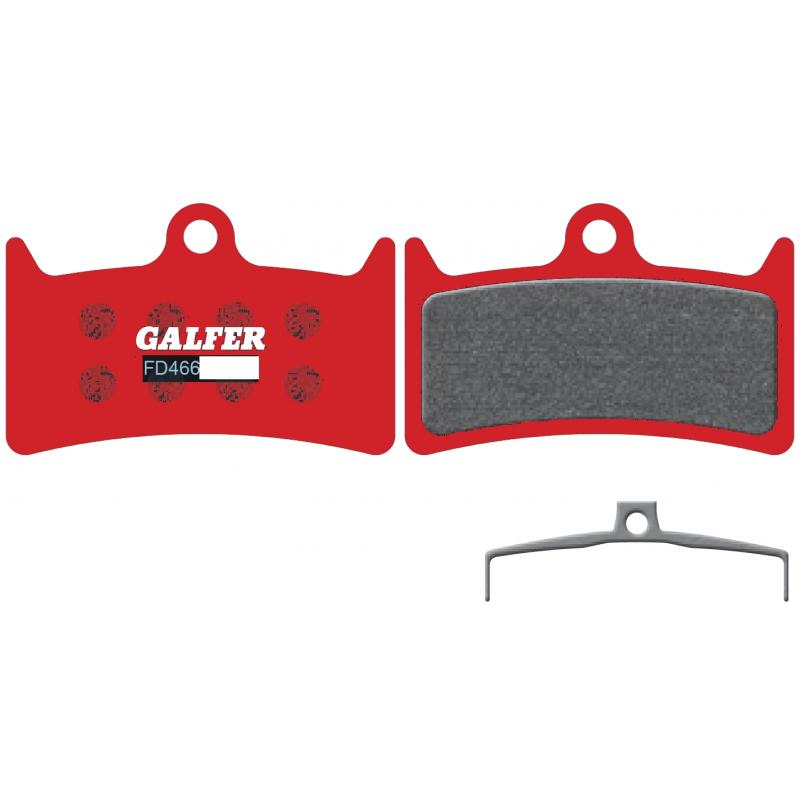 Brzdové destičky Galfer FD466 - HOPE Směs: Advanced