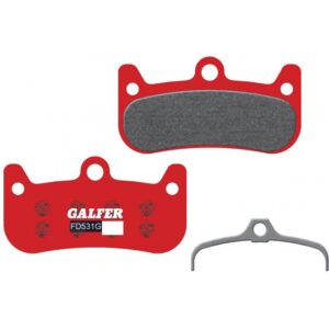 Brzdové destičky Galfer FD531 - FORMULA Směs: Advanced