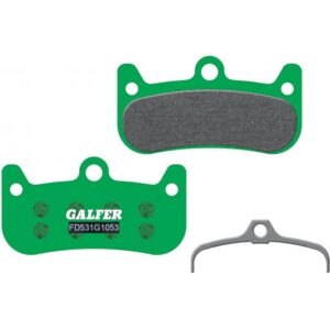 Brzdové destičky Galfer FD531 - FORMULA Směs: PRO