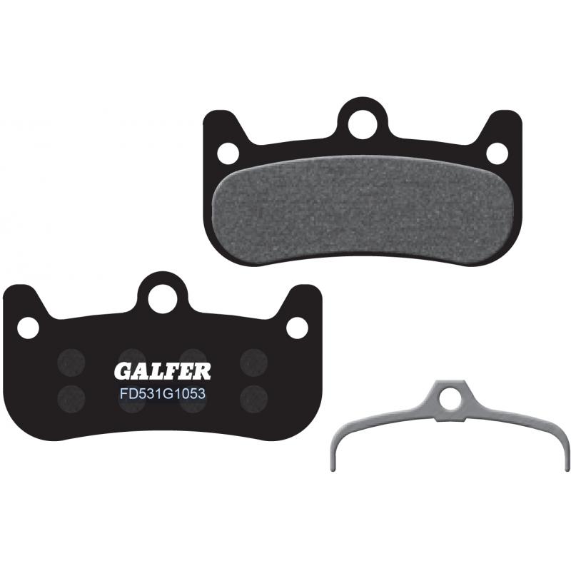 Brzdové destičky Galfer FD531 - FORMULA Směs: Standard