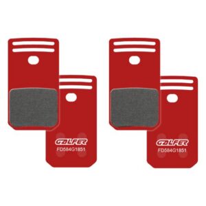 Brzdové destičky Galfer FD584 - Magura Směs: Advanced