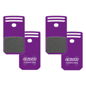 Brzdové destičky Galfer FD584 - Magura Směs: E-bike
