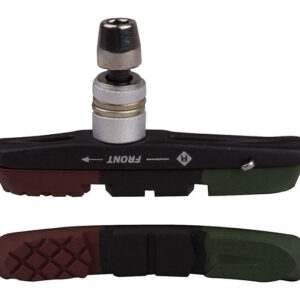 Brzdové špalky PRO-T V-brake Cartridge třísměsová EVO 65CV